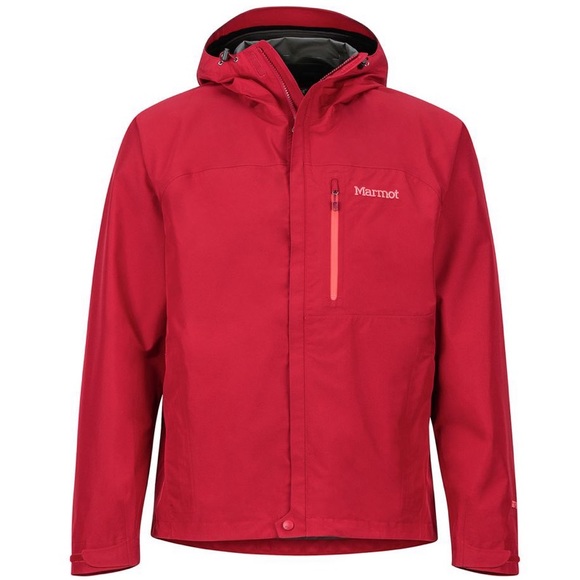 marmot red jacket